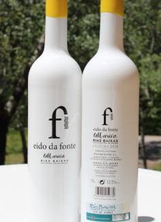Vino albariño Eido da Fonte - Cañiza