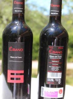 Tinto Ribera del Duero Ebano 6